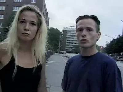 Young german blonde gets her horny pussy fucked